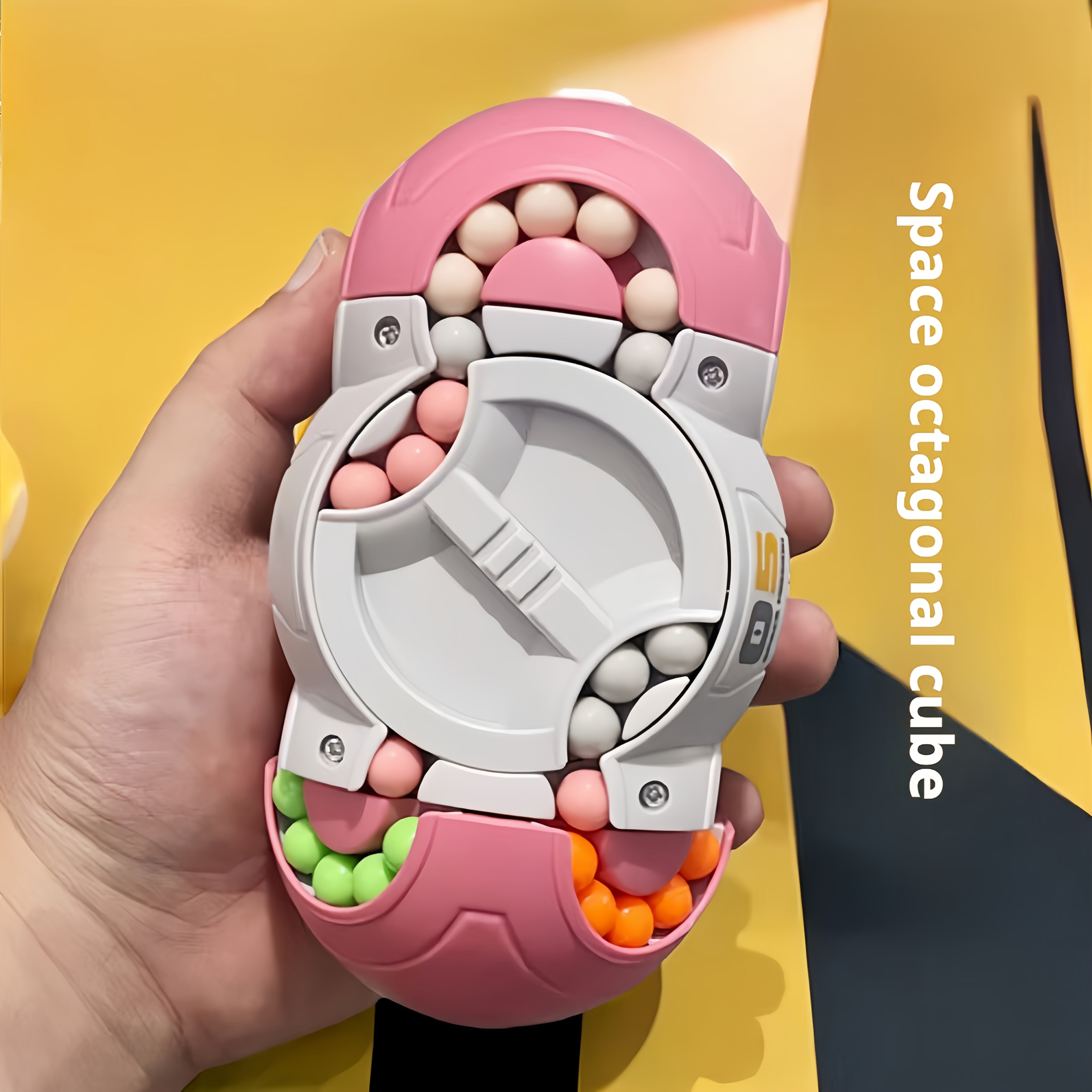 3D-игрушка-антистресс для детей от 3 лет, расслабляющая головоломка, смешанные цвета