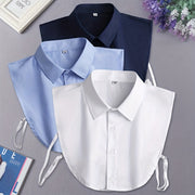 Erkaklar va ayollar uchun polyester toʻqilgan yaka aksessuari kostyumlar va plashlar uchun