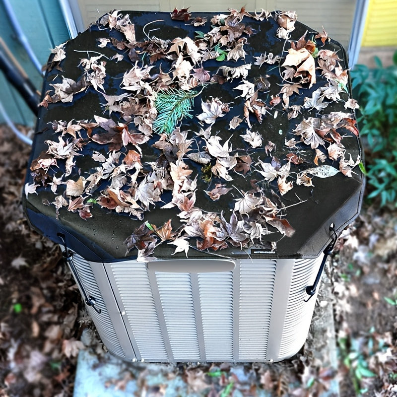 Vertical Outdoor Air Conditioner Cover for Central AC Units Weatherproof Dust Snow Protection