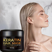 Keratin Hair Mask 100g Deep Conditioning Treatment for Dry Damaged Hair