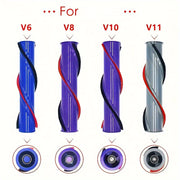 Durable Plastic Floor Attachment for V6 V8 V10 V11 Cordless Vacuums Replacement Roller Brush
