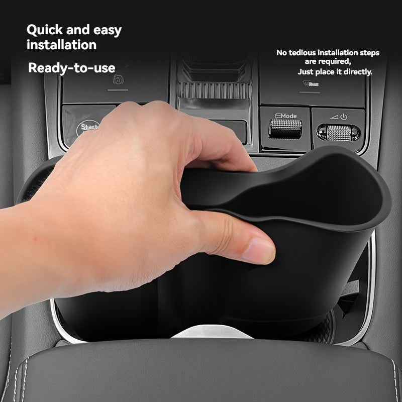 Universal Car Water Bottle Holder Shockproof Anti-Slip Central Control