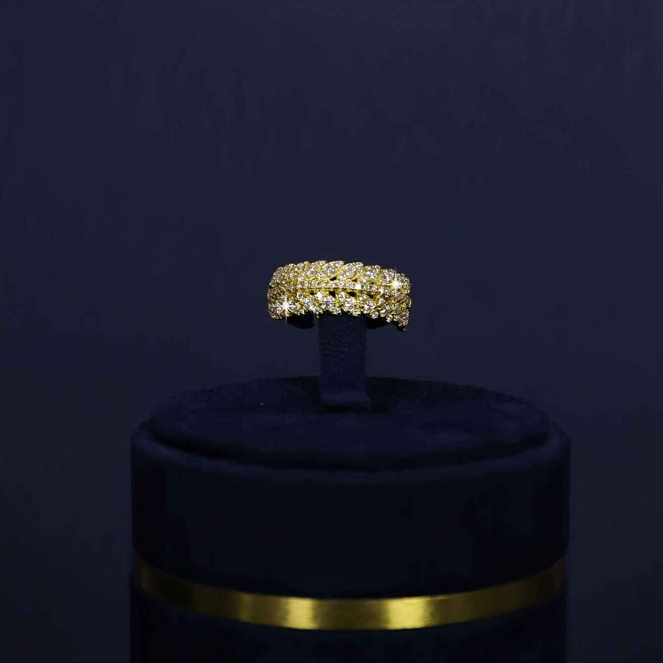 Gold Plated Jewelry Set for Women V-Shaped Necklace Earrings Bracelet Ring Zirconia Wedding