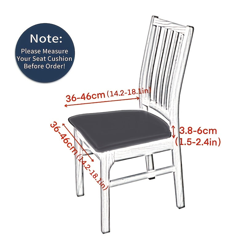 Velvet Dining Chair Slipcovers for Home and Event Decor, 1 Piece