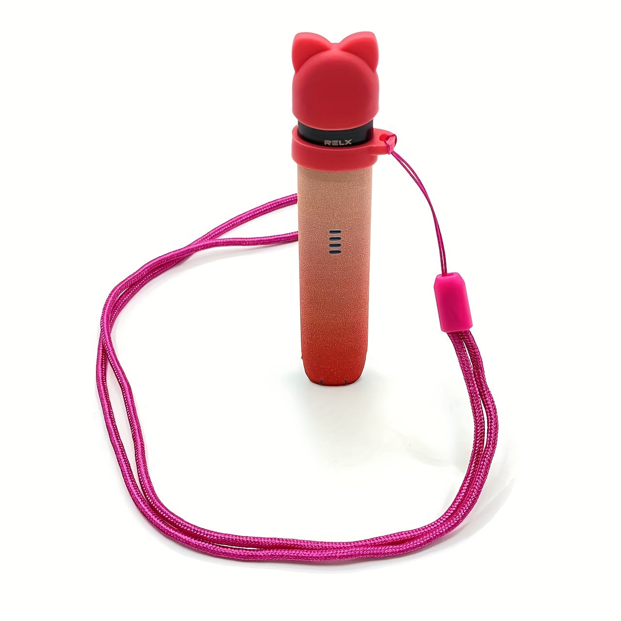 Cute Bunny Silicone Dust Cap Universal Fit Durable Accessory with Lanyard