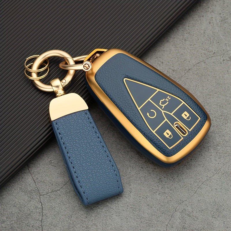Stylish TPU Durable Key Case for Car Key Protection