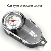 Mechanical Tire Pressure Gauge Handheld Car Air Pressure Tester with Analog Dial