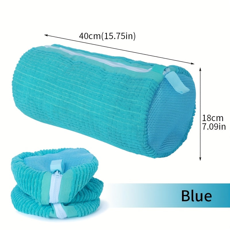 Footwear Cleaning Set with Reusable Shoe Washing Bag and Laundry Bags for Sneakers and Gym Shoes