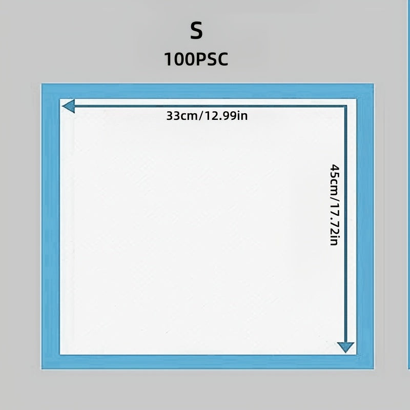 Disposable Pet Training Pads Waterproof Quick-Dry for Dogs and Cats 20-100 Sheets