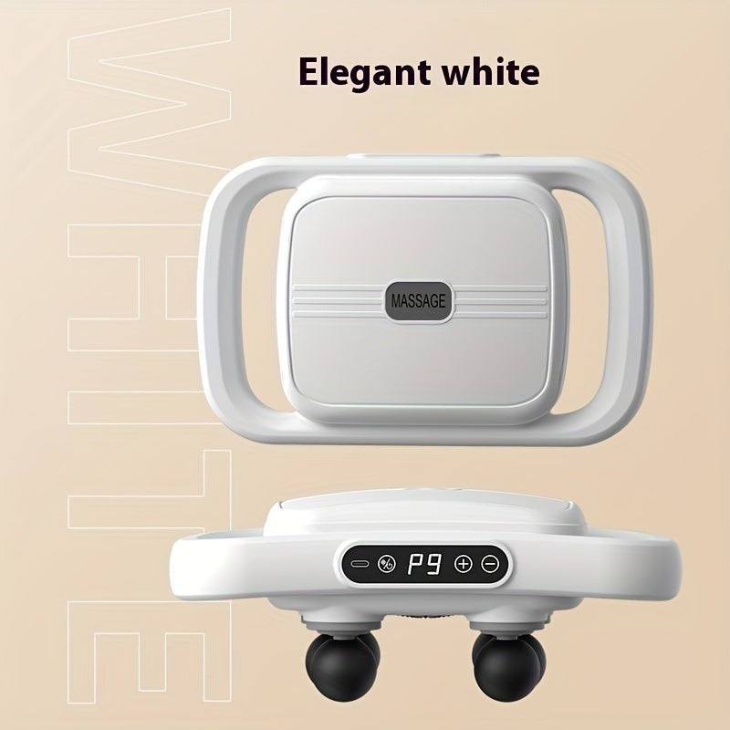 Professional 6-boshli fasiyal massaj quroli, yangilangan olti tayoq texnologiyasi, 9 rejim, 9 intensivlik darajasi, butun tanani chuqur yuqori chastotali tebranish, mushaklarni bo'shatish, USB orqali zaryadlash, 2000mAh
