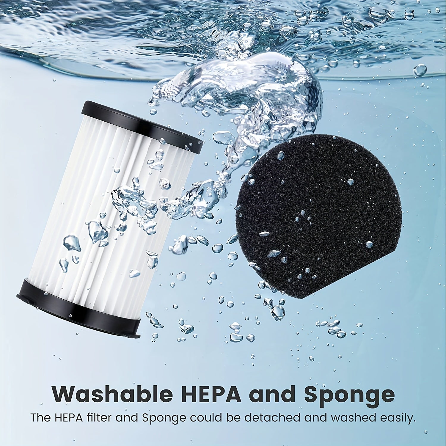 Handyforce 2761, 2759, Moosoo E600, V600 D600/D601 changyutgichingizning samaradorligini va ishlashini 4Pacs filtrini almashtirish bilan oshiring. Havo oqimini yaxshilang va optimal tozalash natijalaridan bahramand bo'ling.