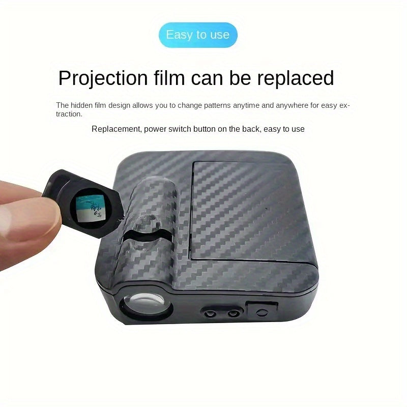 Universal LED Car Door Welcome Lights with Logo Projection Blue White