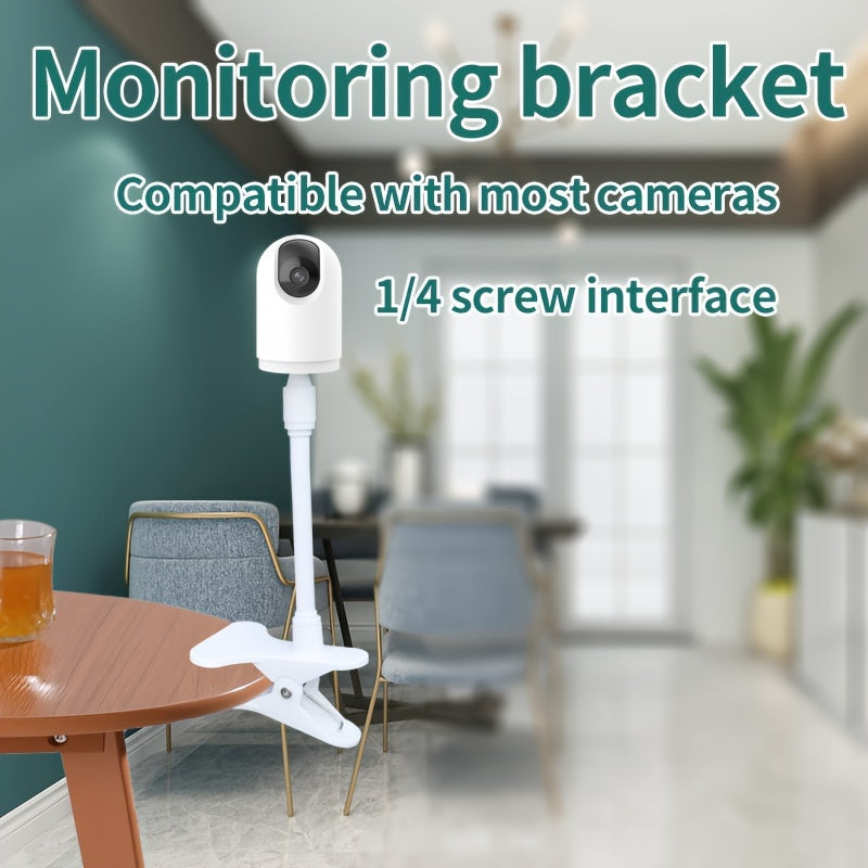 Indoor Camera Mount Flexible Arm for Pet Monitoring and Versatile Use