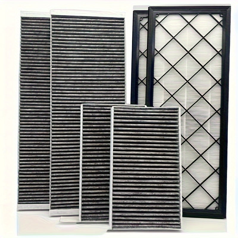 External HEPA Air Conditioning Filter for Model Y with Activated Charcoal