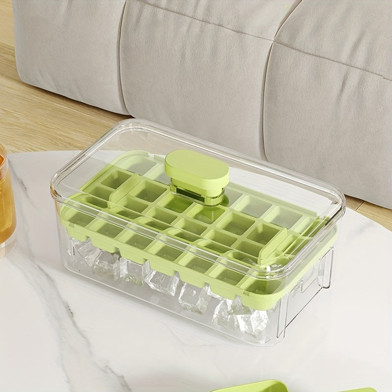 Uy va RV uchun katta hajmdagi ABS muz kubi shakli, bardoshli, oson bosish