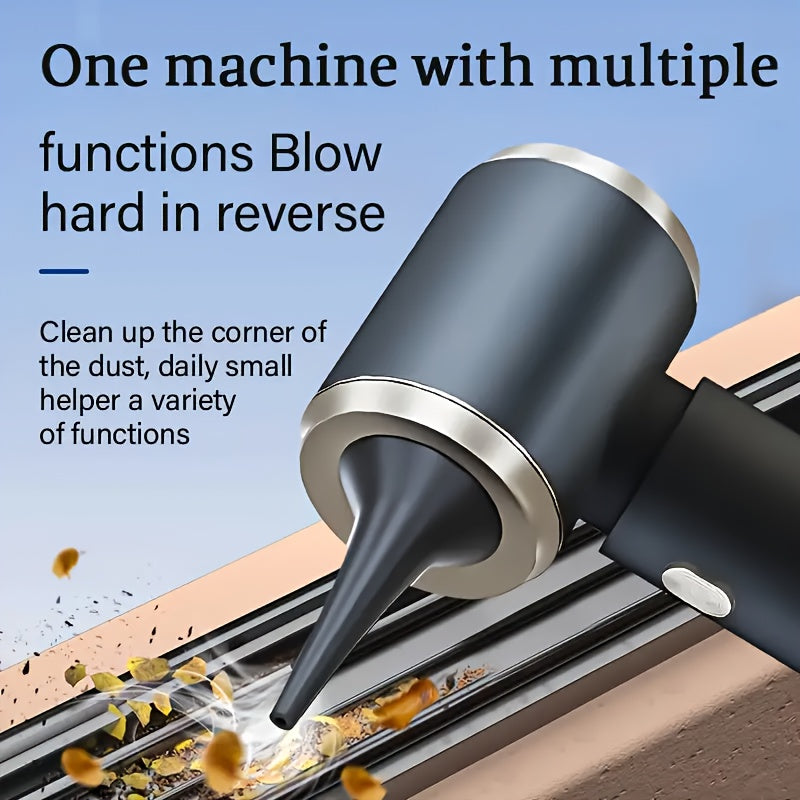 Kuchli 4000Pa tortish kuchiga ega qo‘l bilan ishlatiladigan changyutgich, chang va hayvon sochlarini olib tashlash uchun mos. No-scrub funksiyasi, USB zaryadlash, ABS rezina materialini o'z ichiga oladi va aksessuarlar to'plamini o'z ichiga oladi.