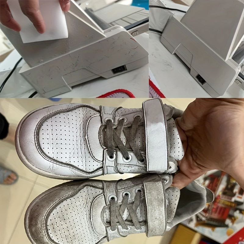 Ko‘p funksiyali tozalash gubkasi, oshxona, hammom va avtomobil uchun 50 yoki 100 ta paket