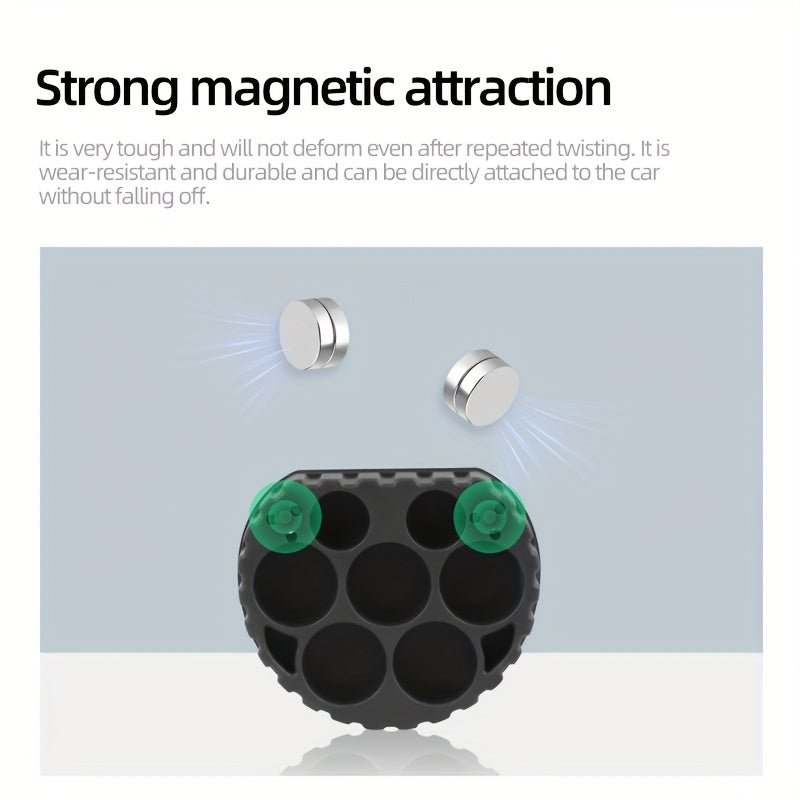 Electric Vehicle Charging Port Cover Protector Magnet Cover Accessories