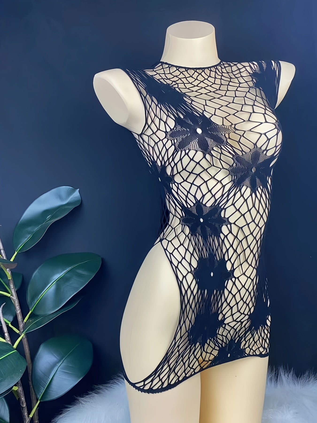 Women's Bodycon Dress European American Style Slim Fit Sleeveless Evening Party Dress