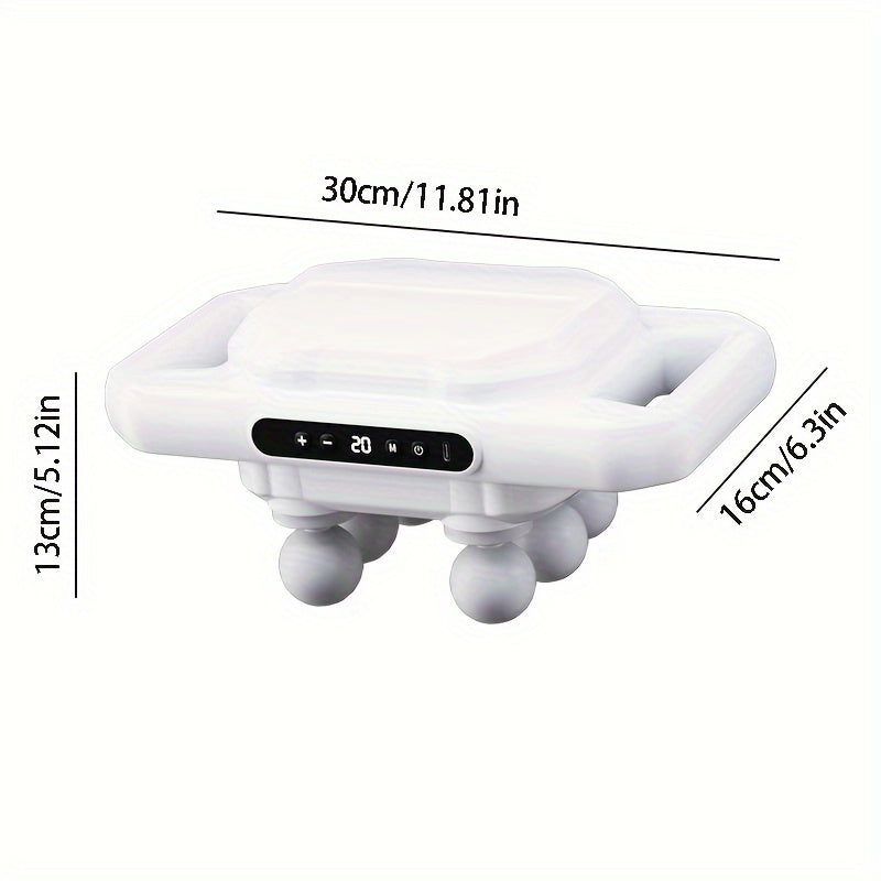 Deep Tissue Massage Gun for Body Back and Neck Relief Compact Rechargeable