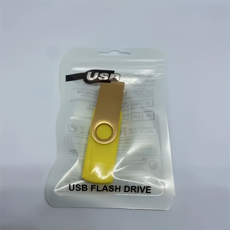 Memoria USB Flash 8GB 64GB Dual USB Tipo C y USB 2.0 Almacenamiento de datos portátil