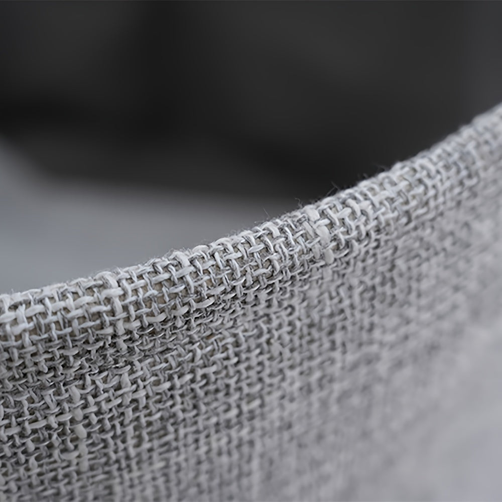 Большая круглая корзина-органайзер для хранения игрушек для собак из холста для аксессуаров питомца