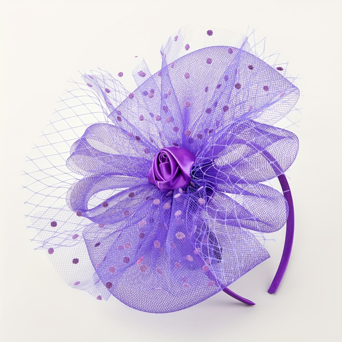 Ayollar uchun tarmoqli gul boshbandi choy kechalari va to'ylar uchun