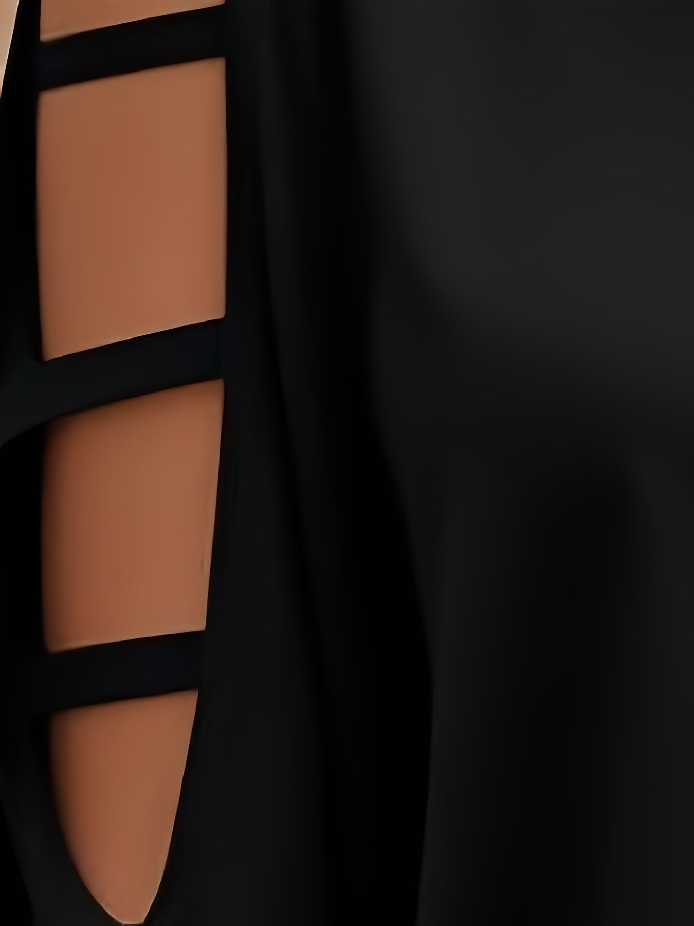 Plus Size Women's Short Sleeve T-Shirt Breathable Lace Cut-Out Casual Top