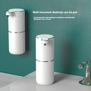 Sensor Soap Dispenser USB Rechargeable Wall Mount for Kitchen Dishwashing and Cleaning
