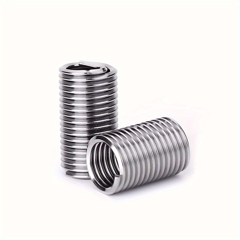 60pcs Stainless Steel Thread Repair Kit M3 to M12 Durable Fasteners