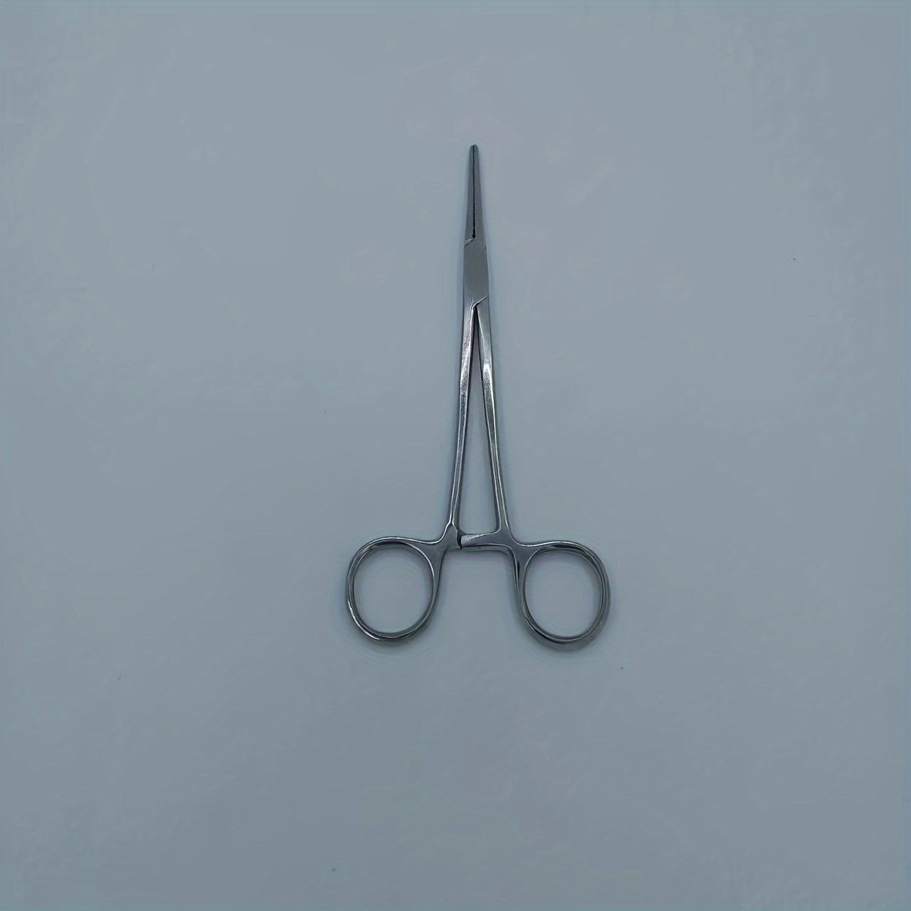Stainless Steel Hemostatic Forceps Curved and Straight Tips with Ergonomic Handles