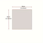 90x90cm Outdoor Square Bandanna Polyester Windproof Sun Protection Scarf