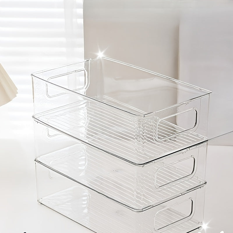 Acrylic Storage Box for Cosmetics Masks Snacks and Kitchen Office Supplies
