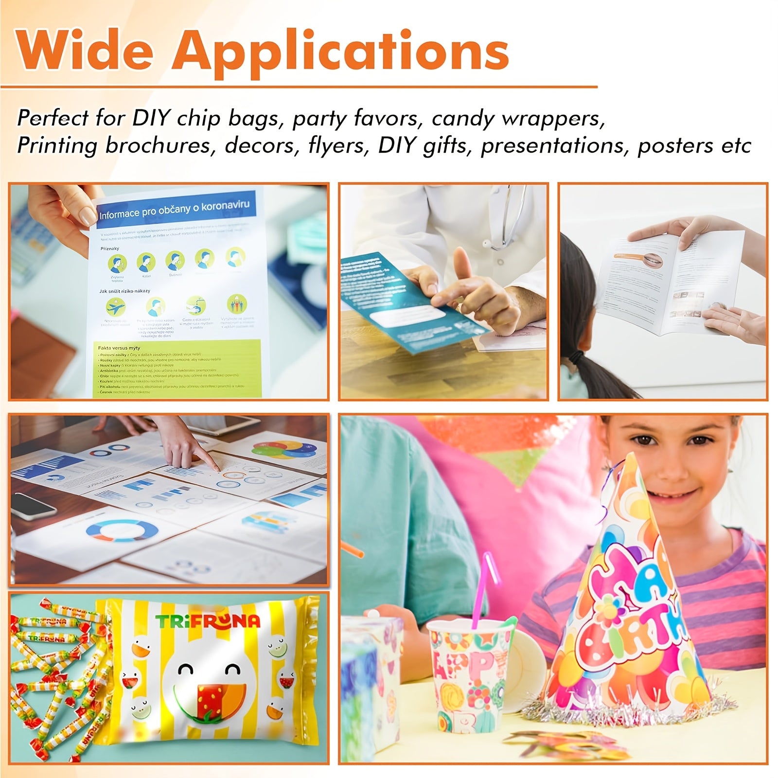 A4 Glossy Inkjet Photo Paper 115GSM 100 Sheets