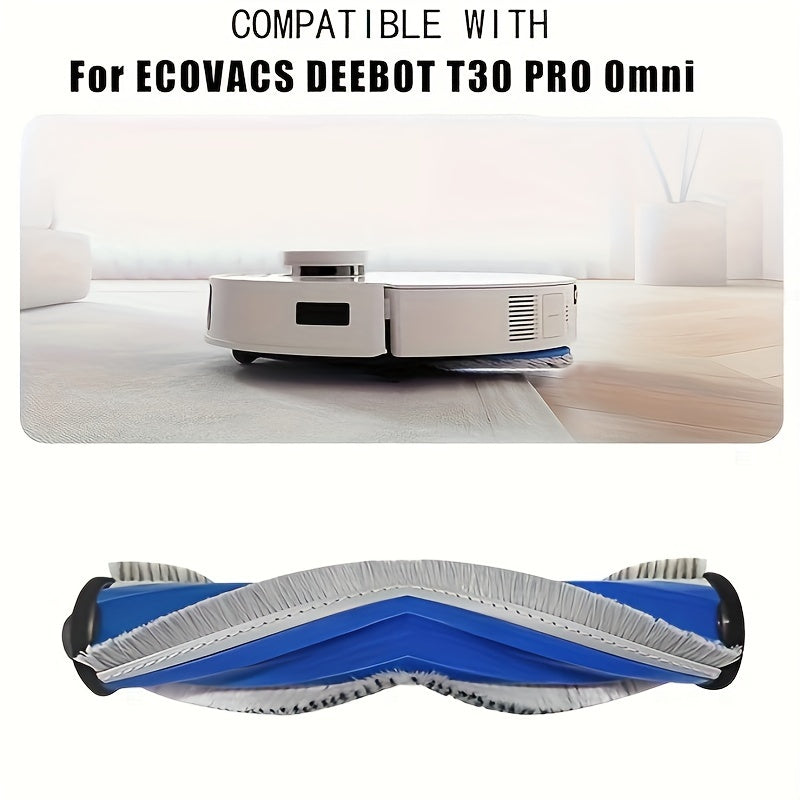 19 dona vakuum tozalash uchun aksessuarlar T30 Omni T30 Pro Omni bilan mos keladi, jumladan asosiy cho'tka, yon cho'tkalar, mop yostiqchalari, filtrlashlar, chang sumkalar.