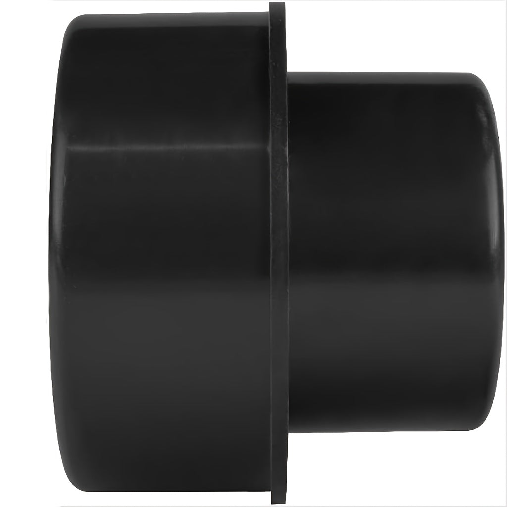 4-Inch to 3-Inch Pipe Reducer for Dust Collectors Plastic Transition Fitting
