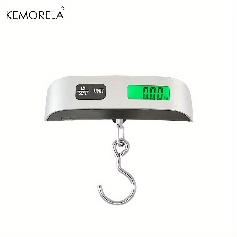 Digital Hanging Scale with Hook, High Precision, Food Safe Battery, Luggage and Fishing Use