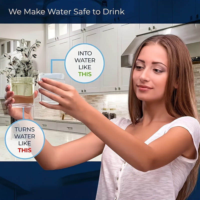 2 упаковки фильтров для воды и льда, совместимых с EPPWF01 FPPWFU01