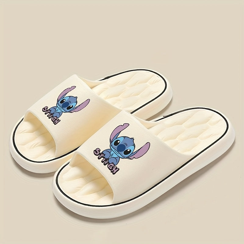 Ayollar uchun yopiladigan ichki choyshablar - yostiqlangan tag, multfilm tikilgan yuz, oq va binafsha