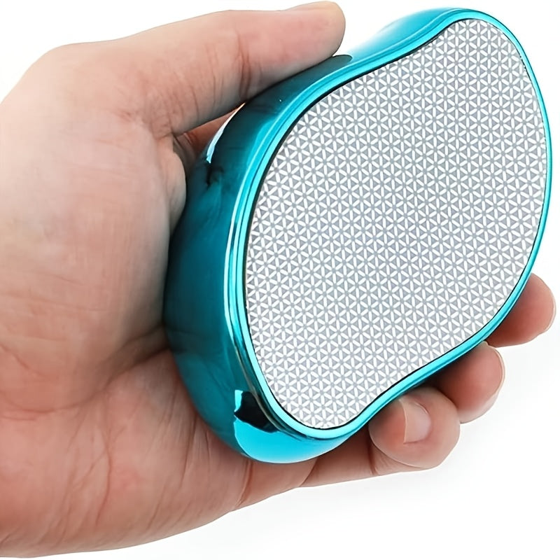 Removedor de cabello de cristal a prueba de agua para todo tipo de piel con herramienta exfoliante y loción corporal