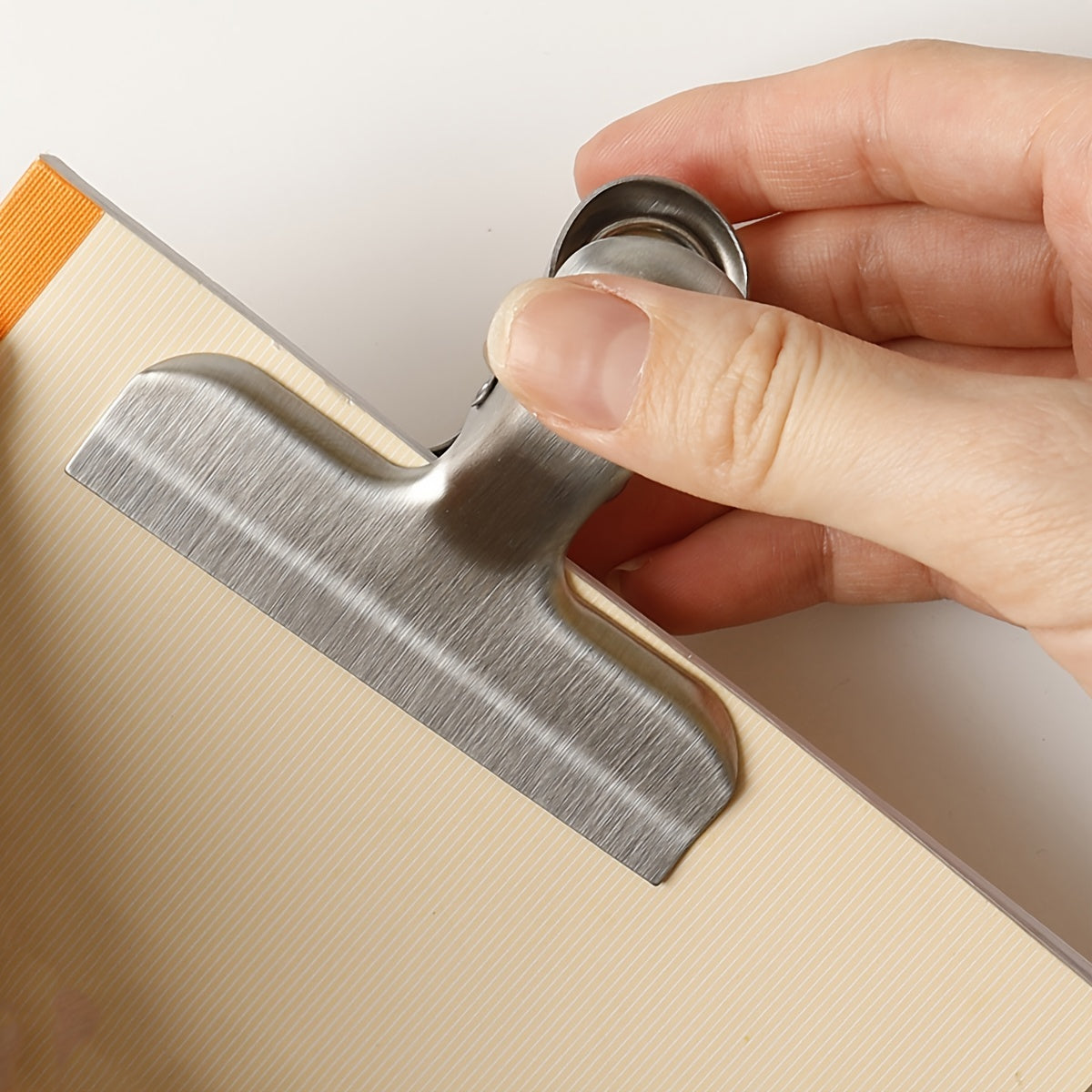 Нержавеющая сталь T-образный зажим - многофункциональная печать для продуктов, закусок, счетов - влагостойкий кухонный гаджет для домашнего использования