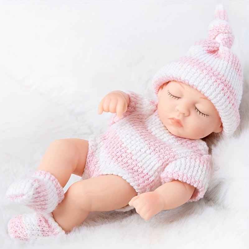 Reborn Doll Full Body Sleeping Baby with Soft Glue Simulation