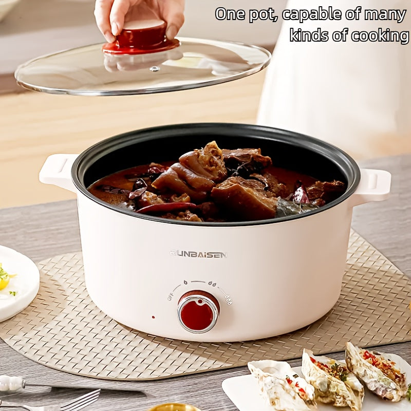 3-in-1 guruch pishirgich elektr pechka yopishmaydigan qozon sozlanadigan boshqaruv uchta issiqlik rejimi