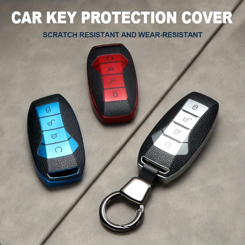 Universal TPU Car Key Cover Scratch Resistant Durable Protective Stylish