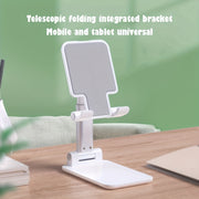 Foldable ABS Phone Stand for Desktop and Multi-Functional Use