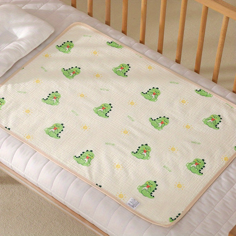 Baby Care Pad Waterproof Washable Cotton Breathable Large Size for Babies and Toddlers