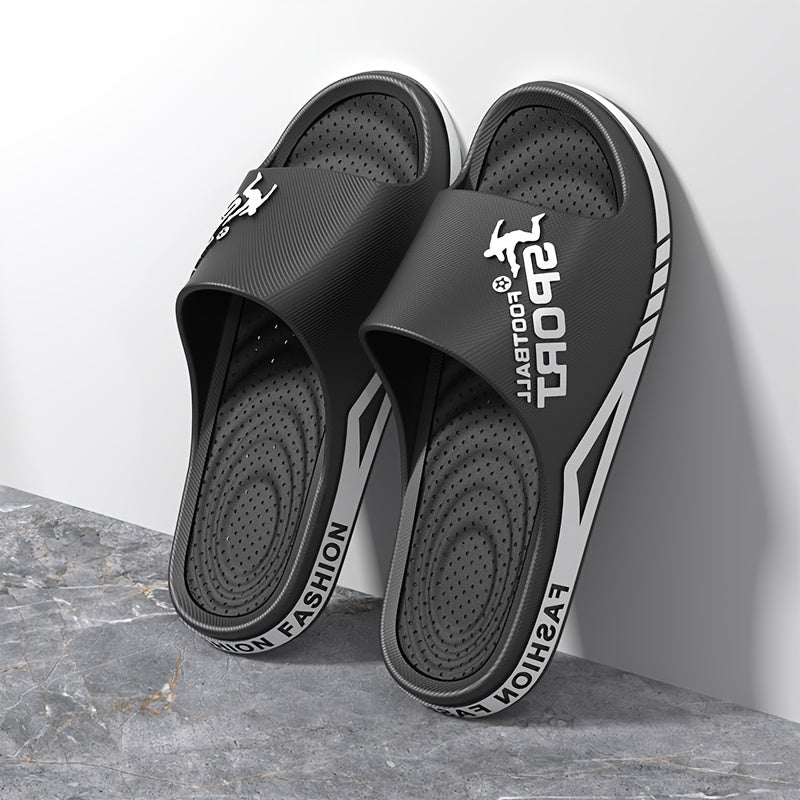 Men's Large EVA Indoor Outdoor Slippers Non-Slip Summer Casual Trendy