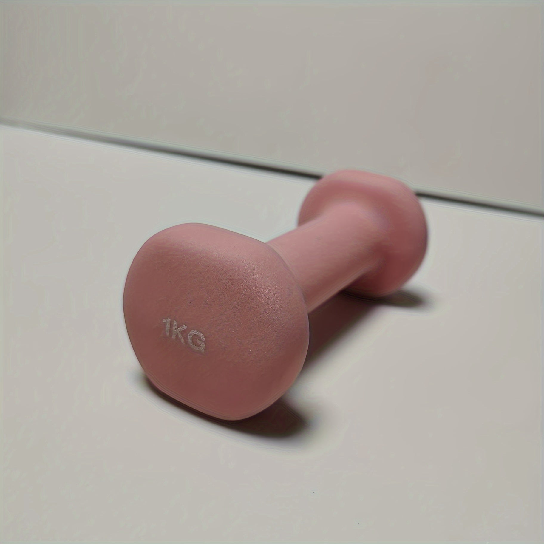 Uy uchun sport zali uchun 2kg qumtaxta temir dumbbell, pushti, ko'k, qora, fitnes uskunalari