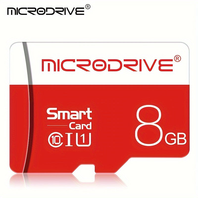 High-Speed U3 UHS-I MicroSD Card 4K HD Compatible 4GB to 256GB Memory Card