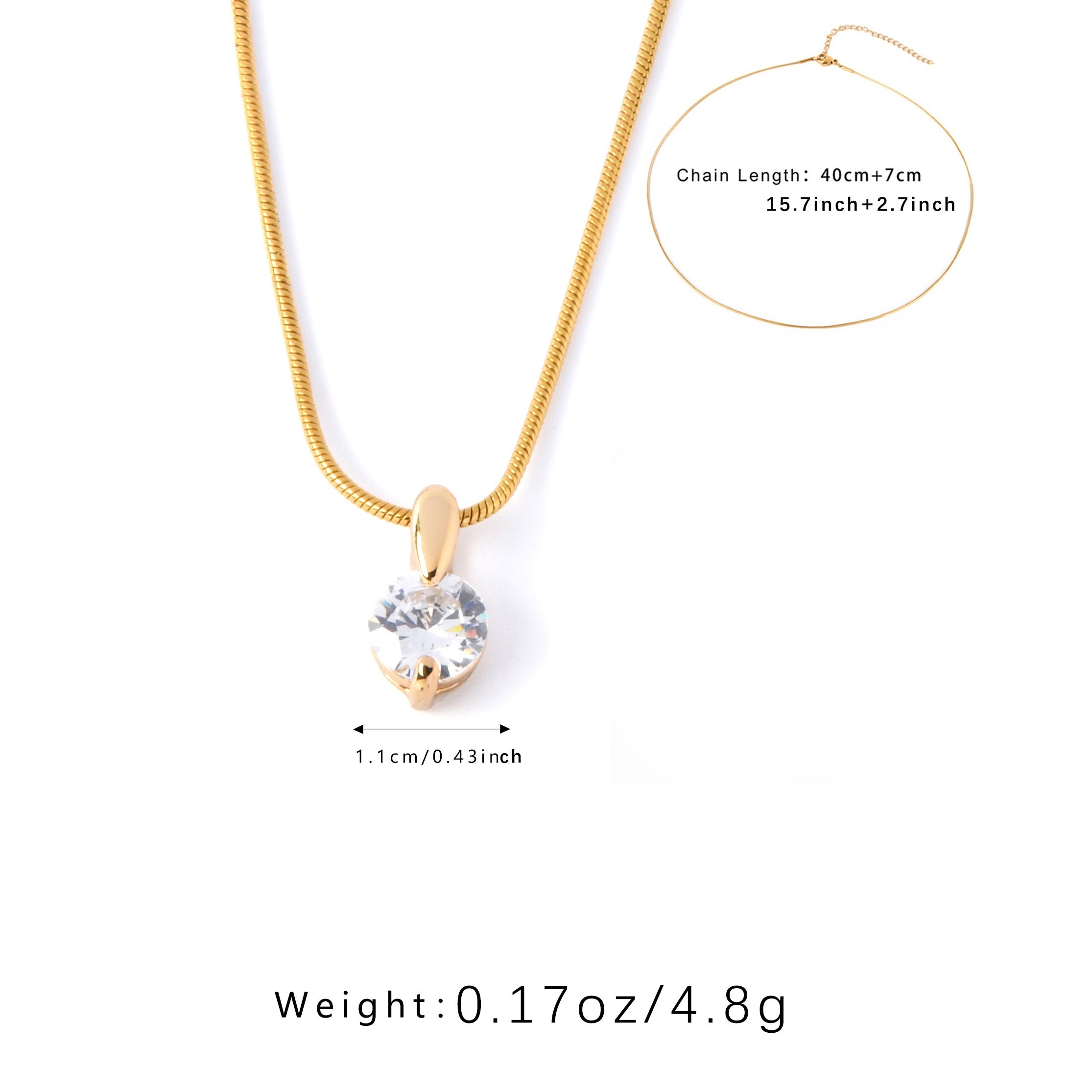 Ювелирное украшение из титановой стали, идеально подходящее в подарок женщине на день рождения, День святого Валентина или в знак дружбы. Поставляется в подарочной коробке и регулируется.